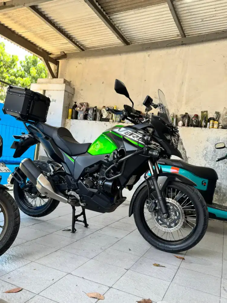 Dijual Versys X250 2022 Full Modif Upgrade 300CC by SSK Motor Sport