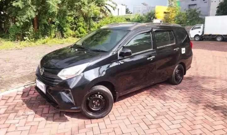 DP MURAH Sigra 1.0 M Bensin-MT-2020 HITAM wRB