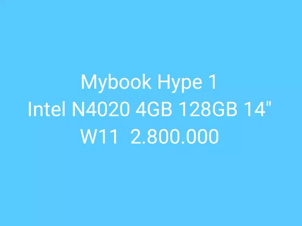 AXIO Mybook Hype 1