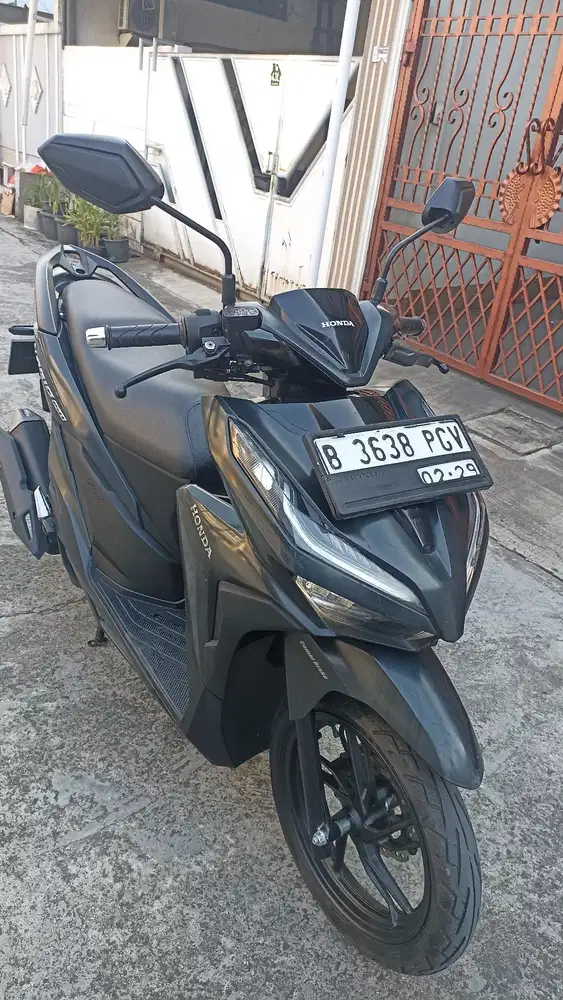 Honda Vario 150 LED tahun 2018.