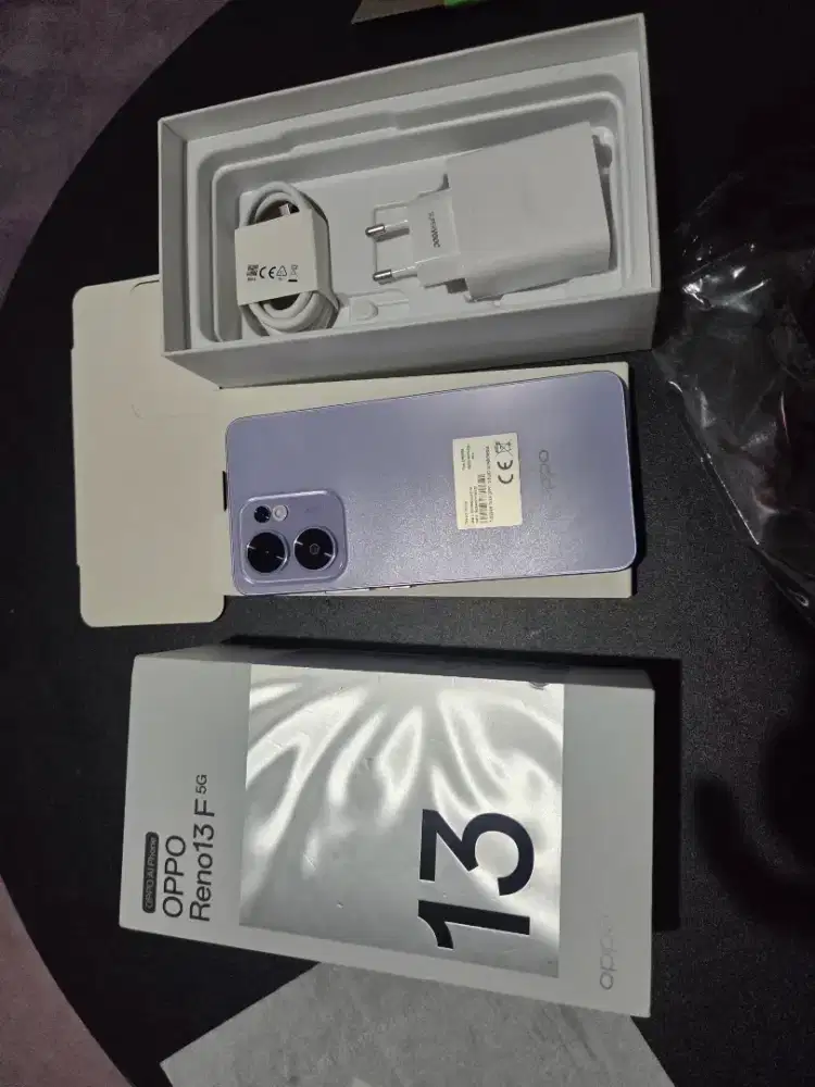 Oppo reno 13f ungu baru gressss