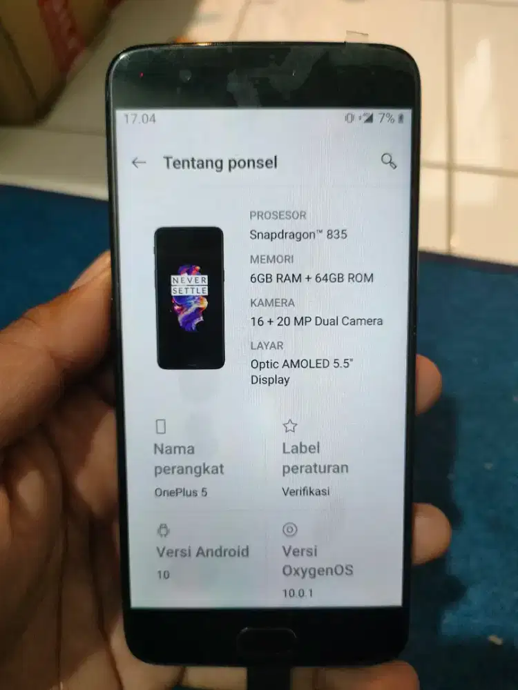 Oneplus 5 6/64gb