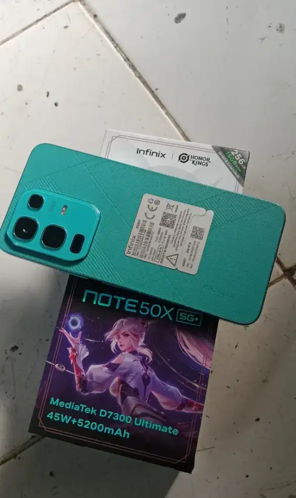 infinix note 50x 5G
