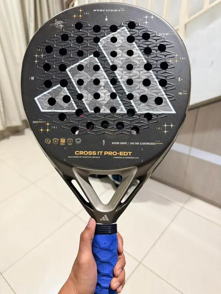 Adidas cross it Pro EDT 2025 limited edition