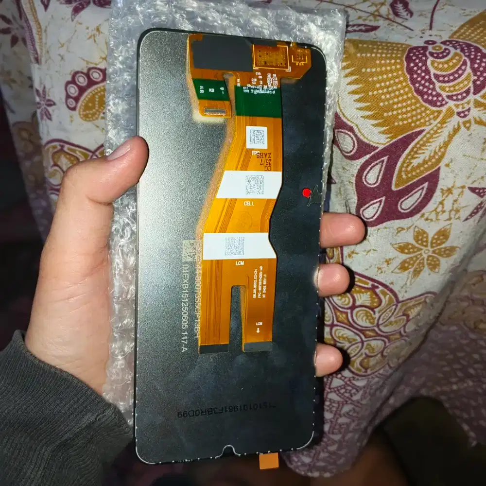 Lcd Samsung galaxy A05 baru segel