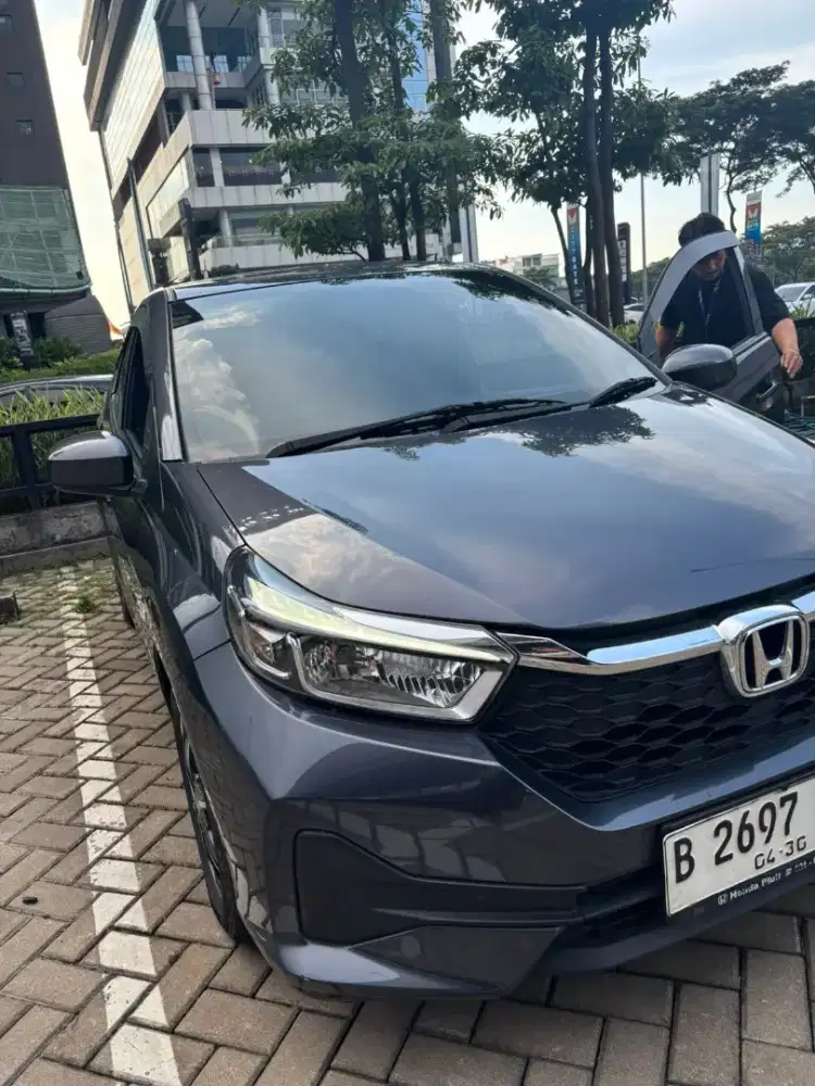 Honda brio satya 2024 matic mulus