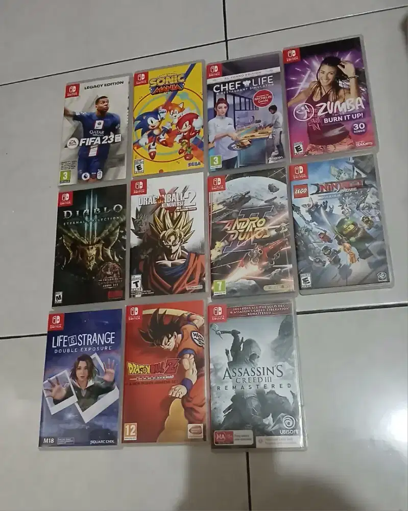 Kaset Nintendo Switch