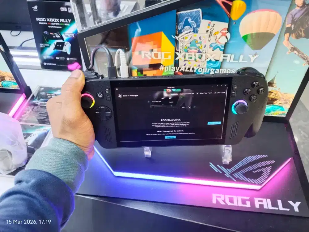 ROG XBOX ALLY X, RC73XA. CICILAN TANPA DP, SYARAT CUKUP KTP