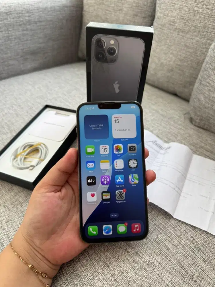 Iphone 13 PROMAX 128GB TERDAFTAR BEACUKAI