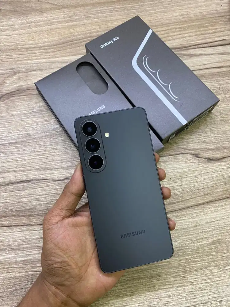 Samsung S26 12/512GB sein pemakaian 2 hari