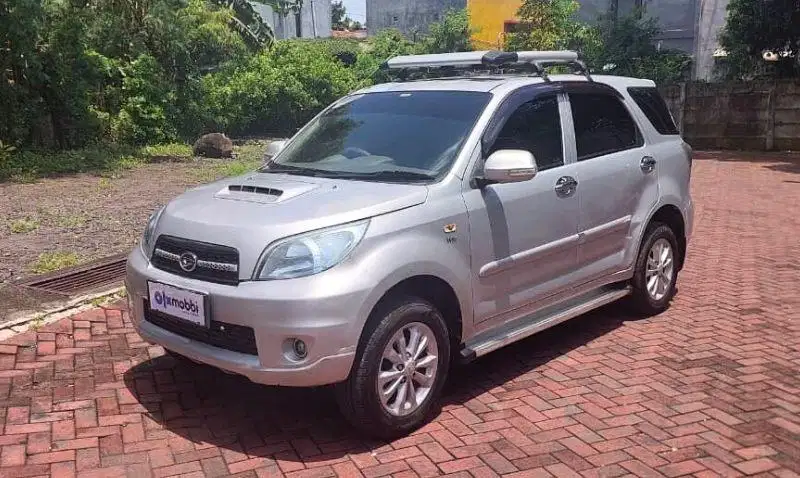 DP MURAH Terios 1.5 TS Bensin-AT-2011 SILVER L FM