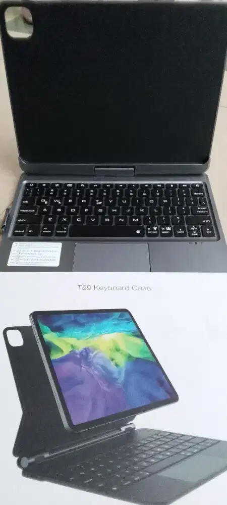 Keyboard ipad pro 11in