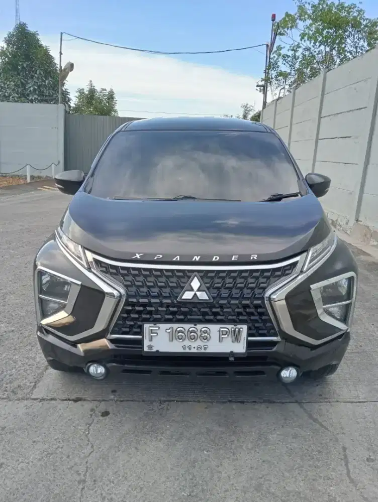 Jual Xpander 2017 tipe GLS