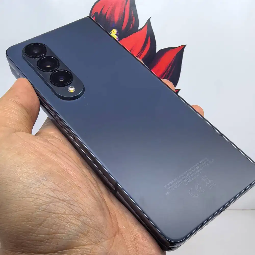 Samsung Z Fold 4 SIAP COD : Samsung Z F 12/512 Fullset NO Minus ( BC )