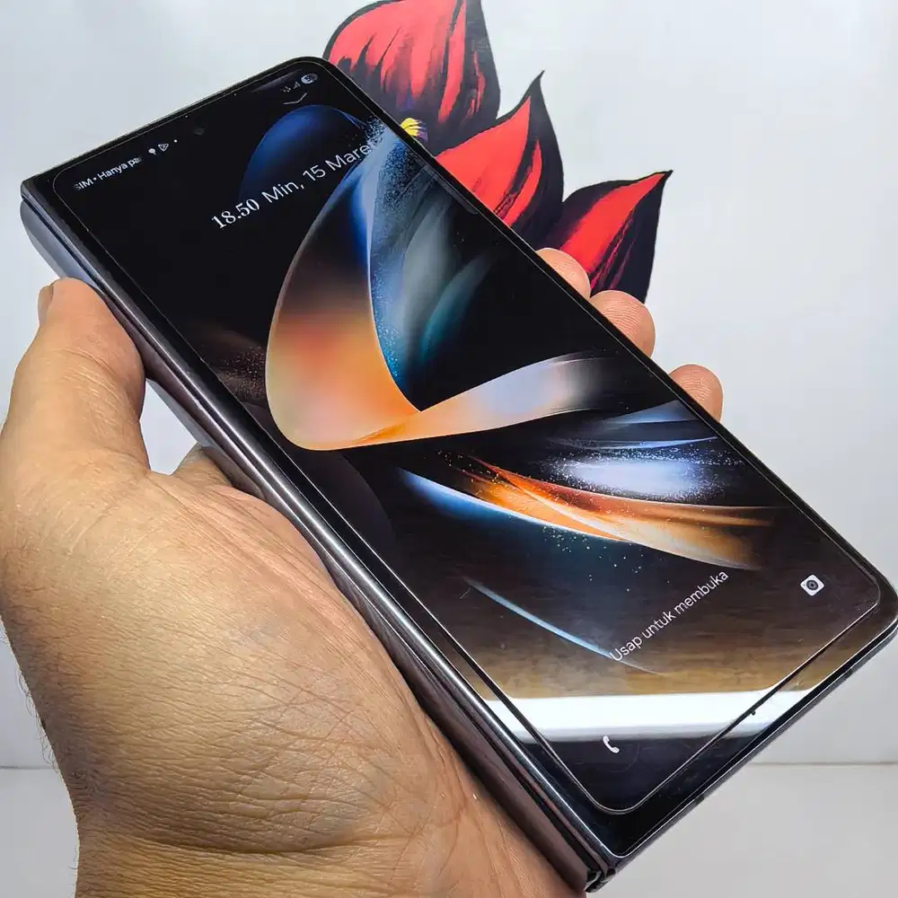 SIAP COD : Samsung Z FOLD 4 GreyGreen 12/256/512gb FULLSET MULUS (BC)