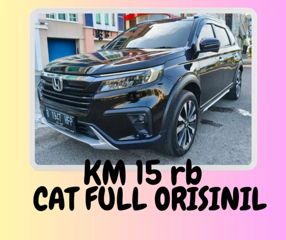 ANTIK BRV Prestige Sensing AT 22 Honda BR-V Matic Facelift 2022