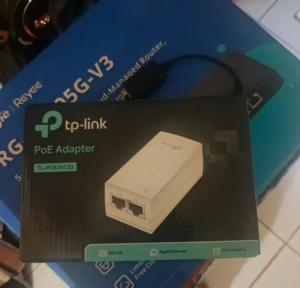 POE Adaptor TP-Link