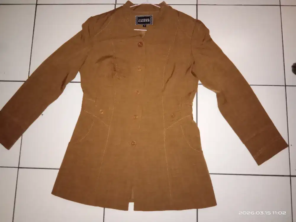 Seragam coklat guru/pns