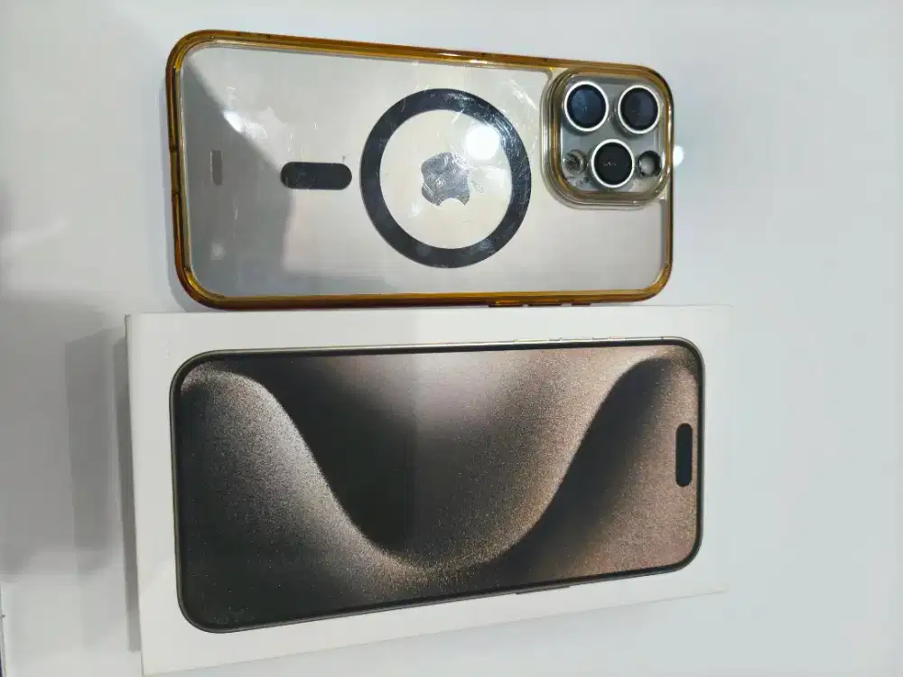 Jual iphone 15 pro max 512 gb ex garansi ibox