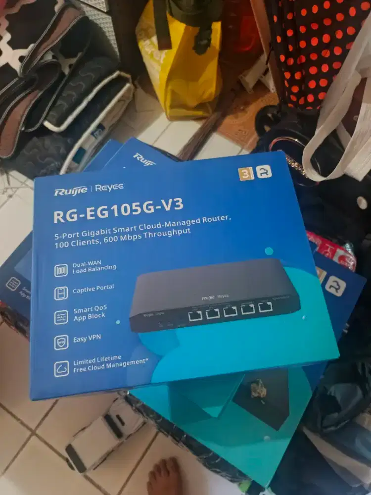 Router Gateway Ruijie