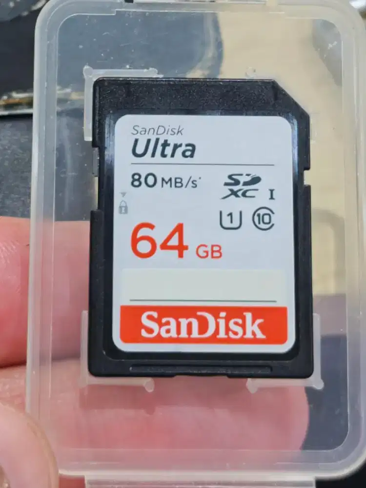 SanDisk Ultra 64GB SDXC UHS-I