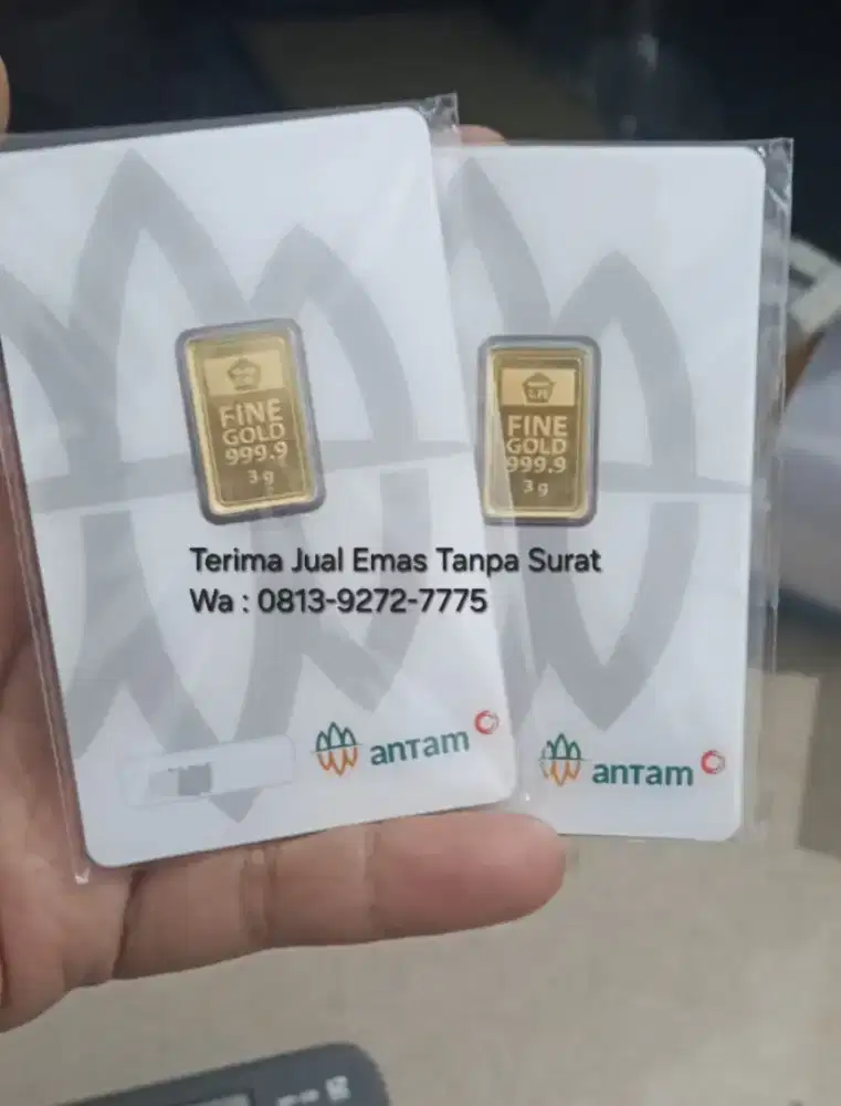 Jual Beli Buyback Emas Tanpa Surat Berbah
