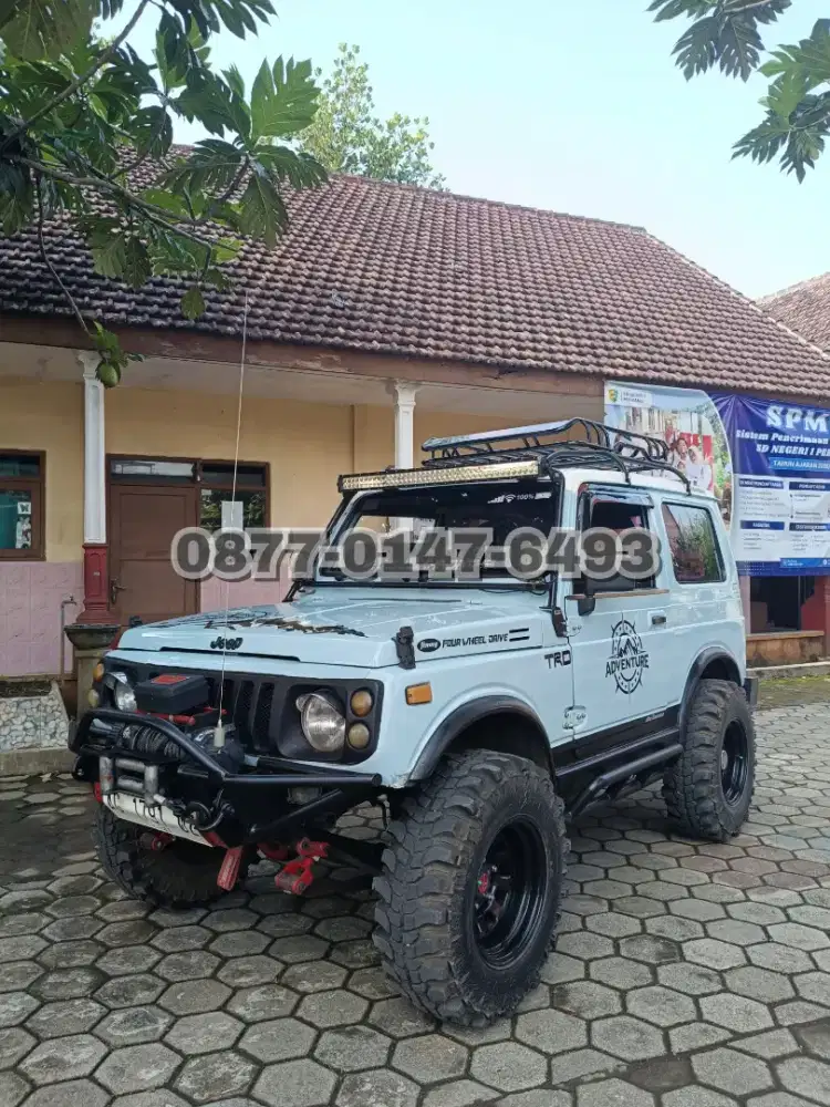 Dijual Suzuki Jimny 4x4 Asli Trepes Tahun 1984