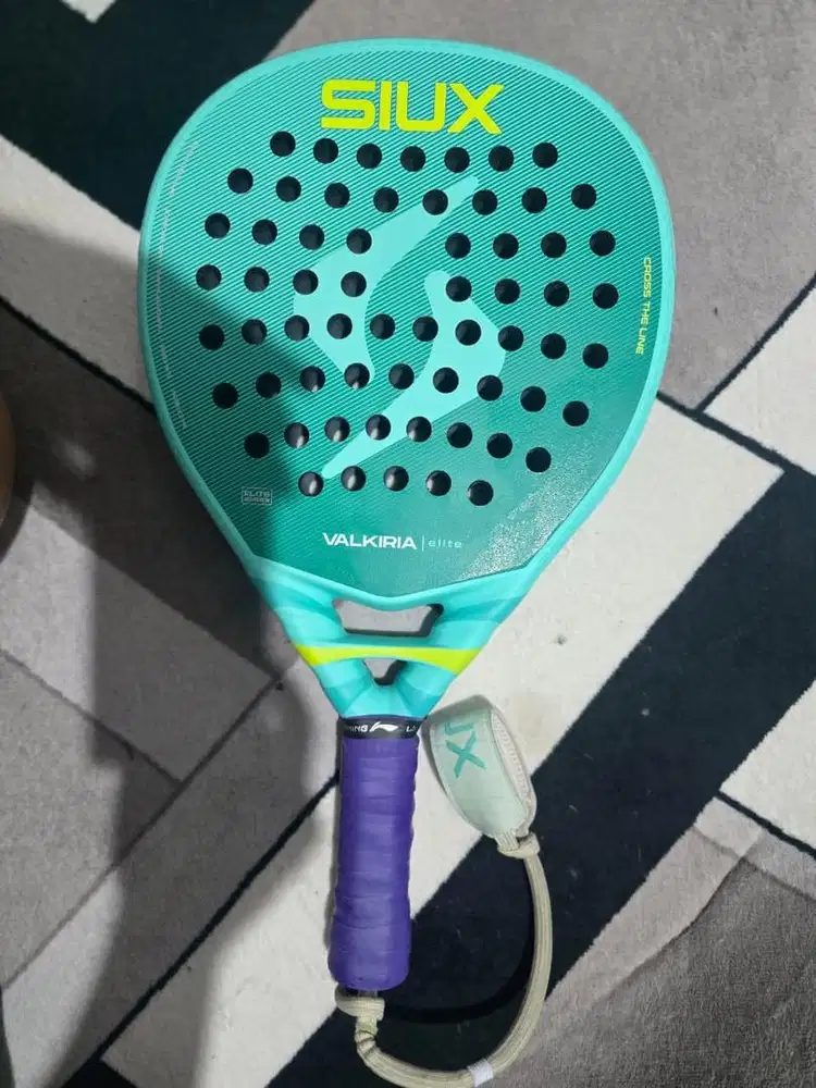 SIUX VALKIRIA ELITE 2 2026 Padel Racket