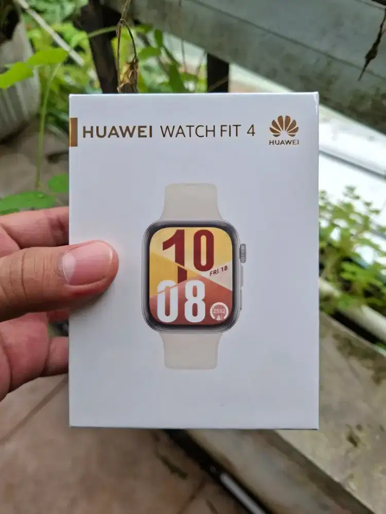 Huawei Watch Fit 4 New Segel