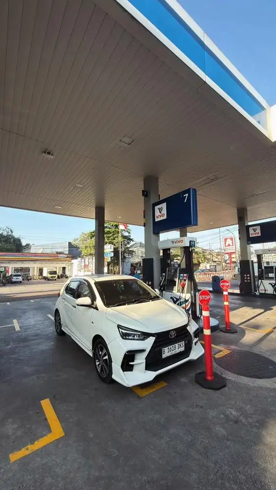 OVER KREDIT Toyota Agya 2023 Bensin AT