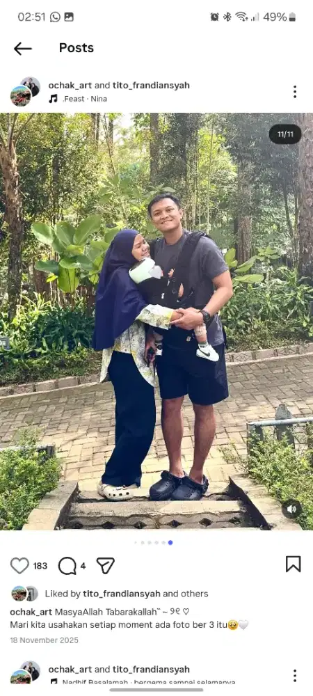 DICARI ART MOMONG BAYI