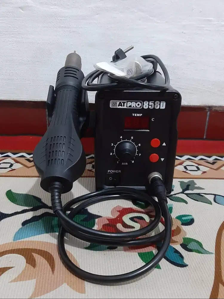 ATPRO 858D BLOWER DIGITAL AT PRO 858 BLOWER UAP SOLDER