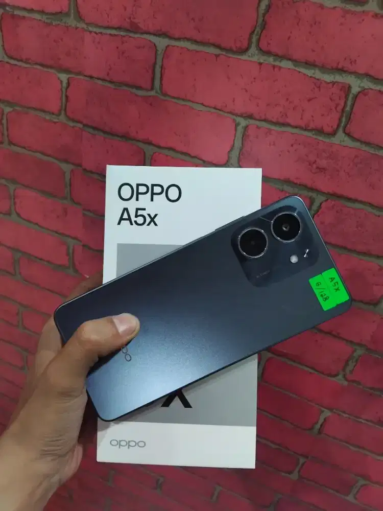 oppo a5x 6/128 mulus