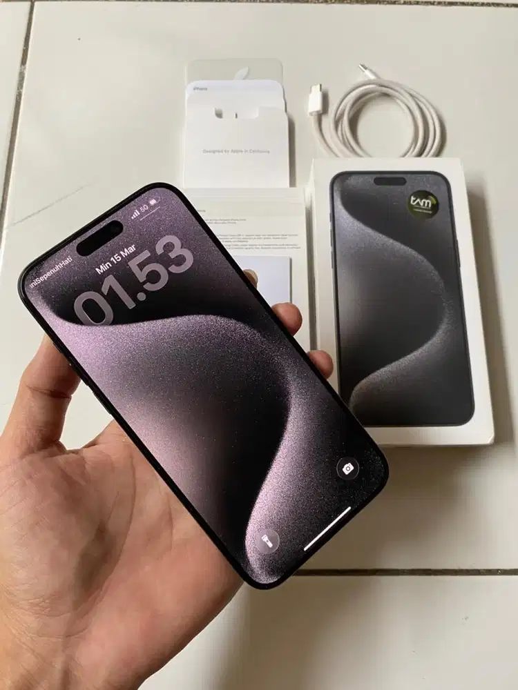 IPhone 15 Pro Max 256gb iBox Good Condition