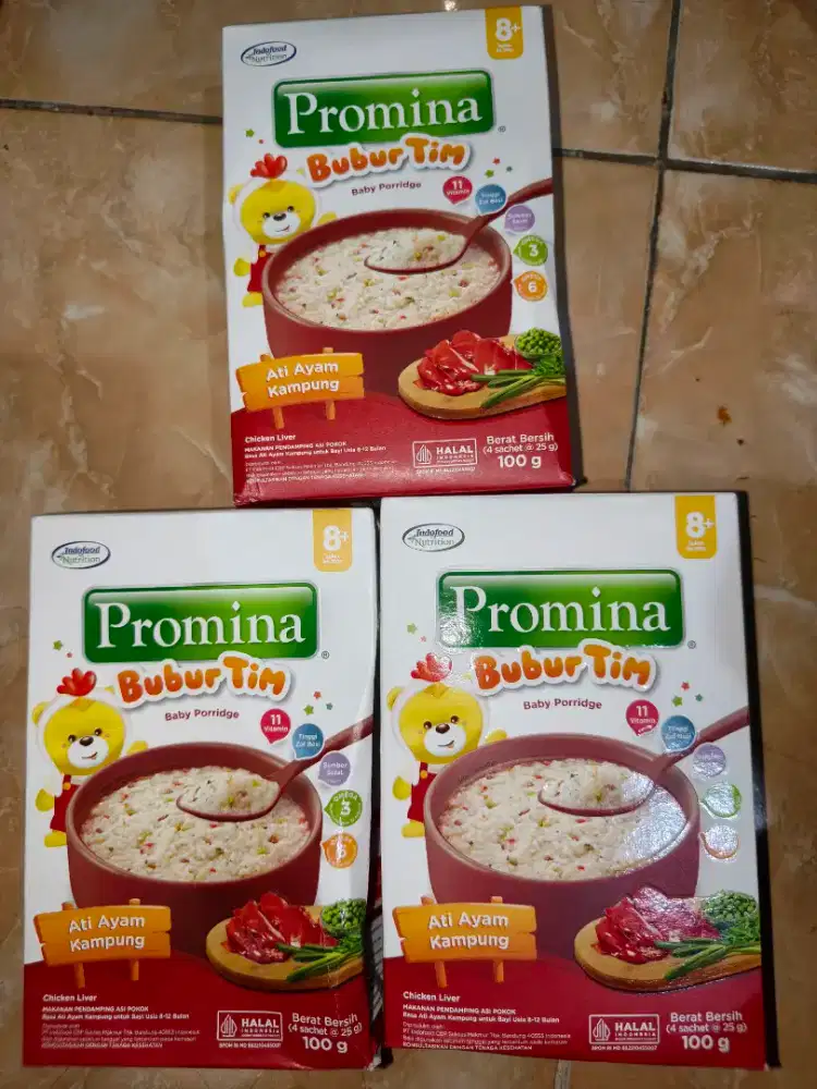 Promina bubur tim