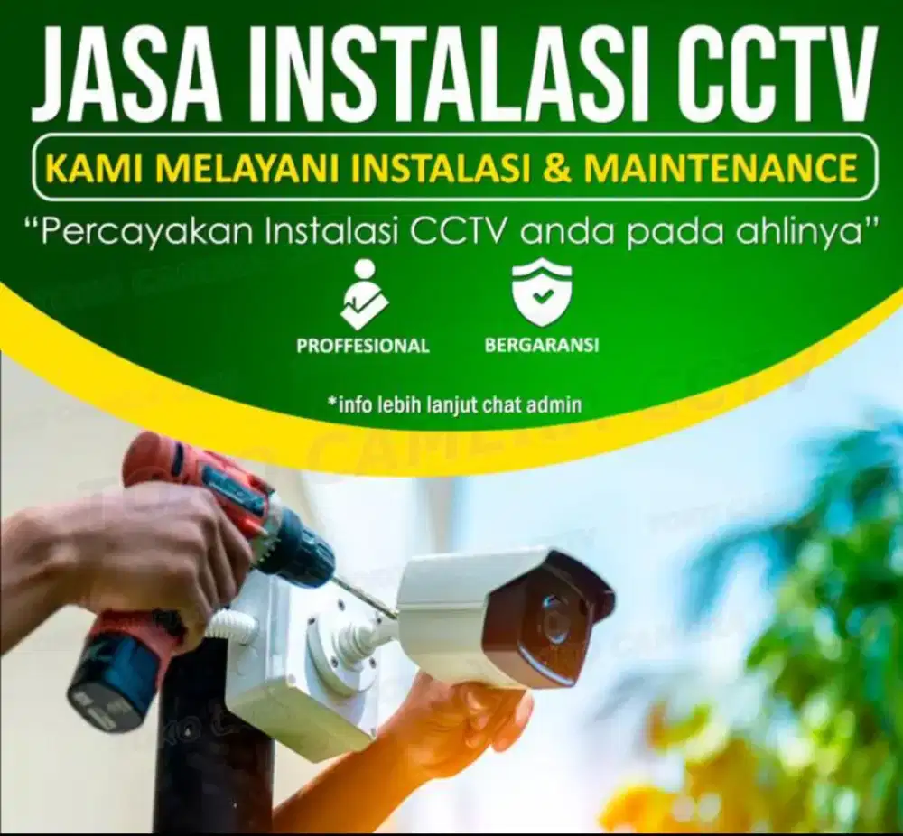PASANG CCTV DIGITAL FULL SET
