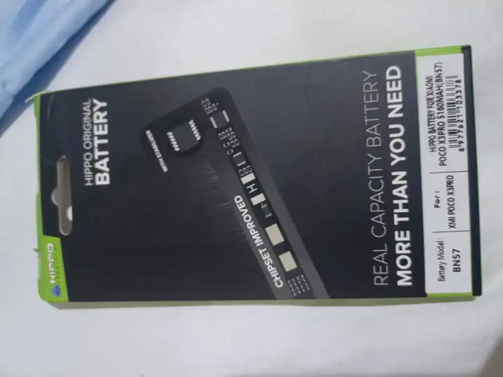 Hippo Batre Poco X3 Pro