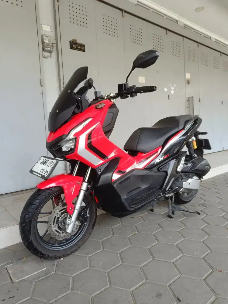 Honda adv 150 abs 2019 mulus antik