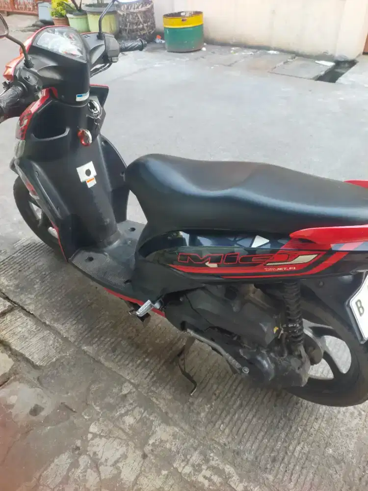 Yamaha Mio GT Fi Th 2014 (Pajak Hidup)