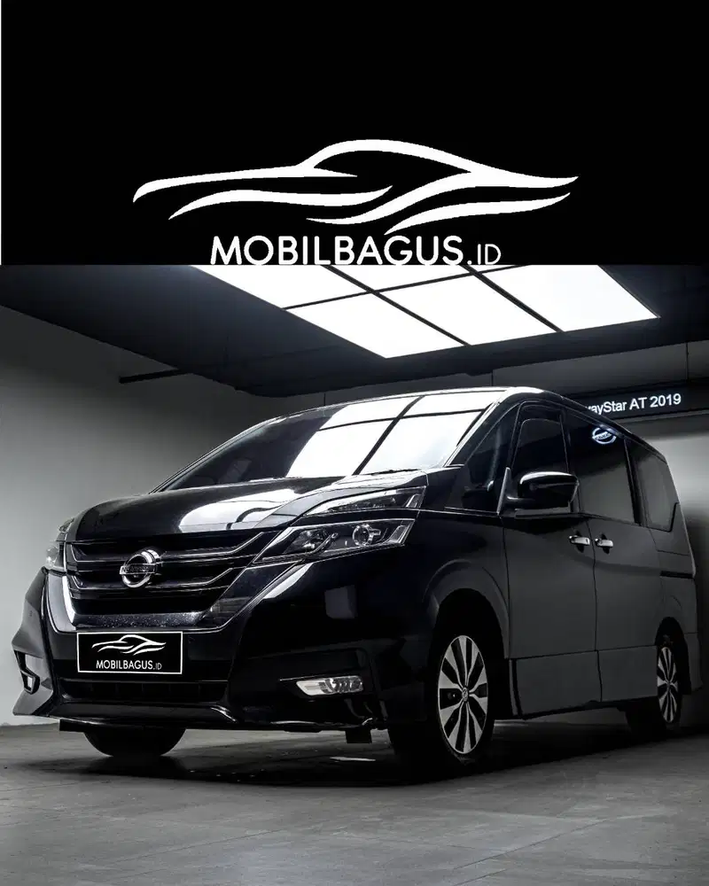 Nissan Serena (C27) 2.0 HighwayStar AT 2019 NoPol Ganjil