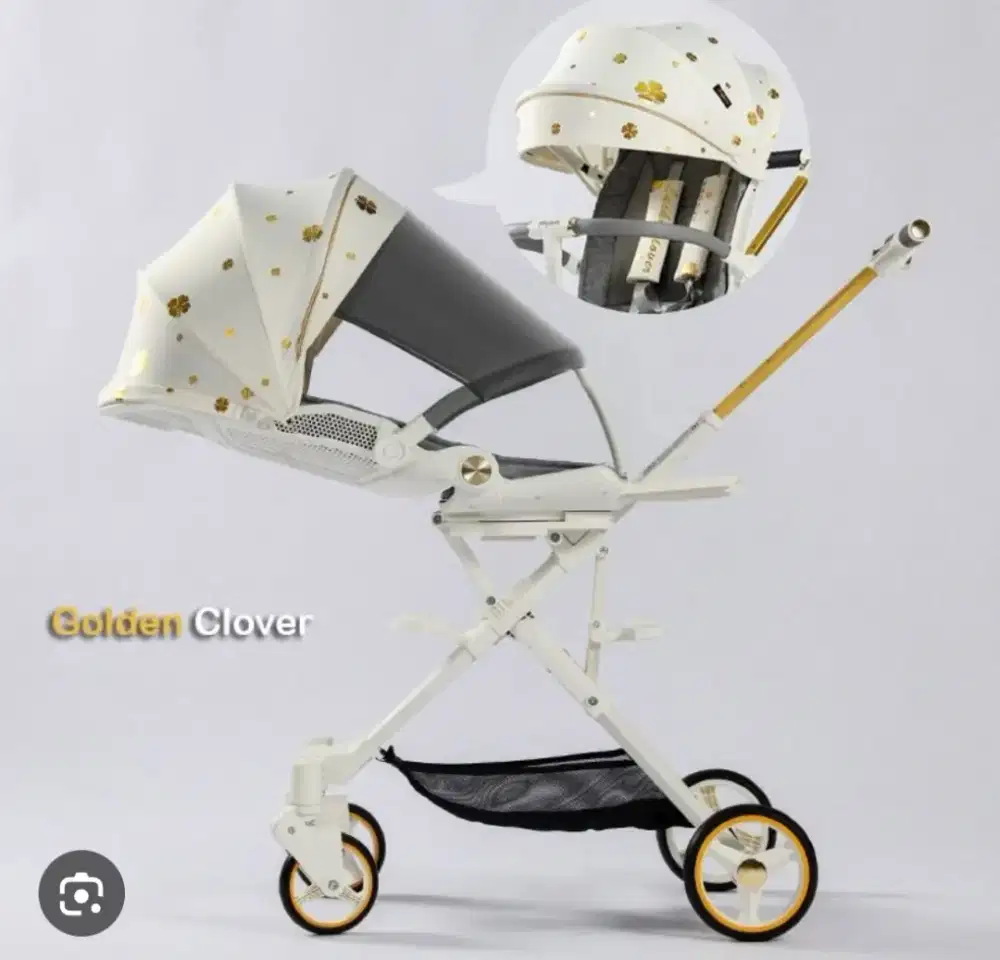 Stroller Golden clover