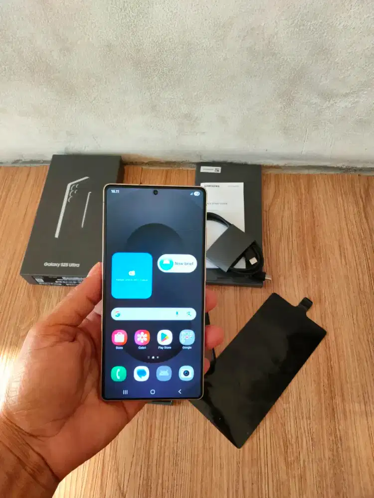 Samsung S25 Ultra Ram 12)512 Gb Fullshet Sein Nominus TT Hp Lain