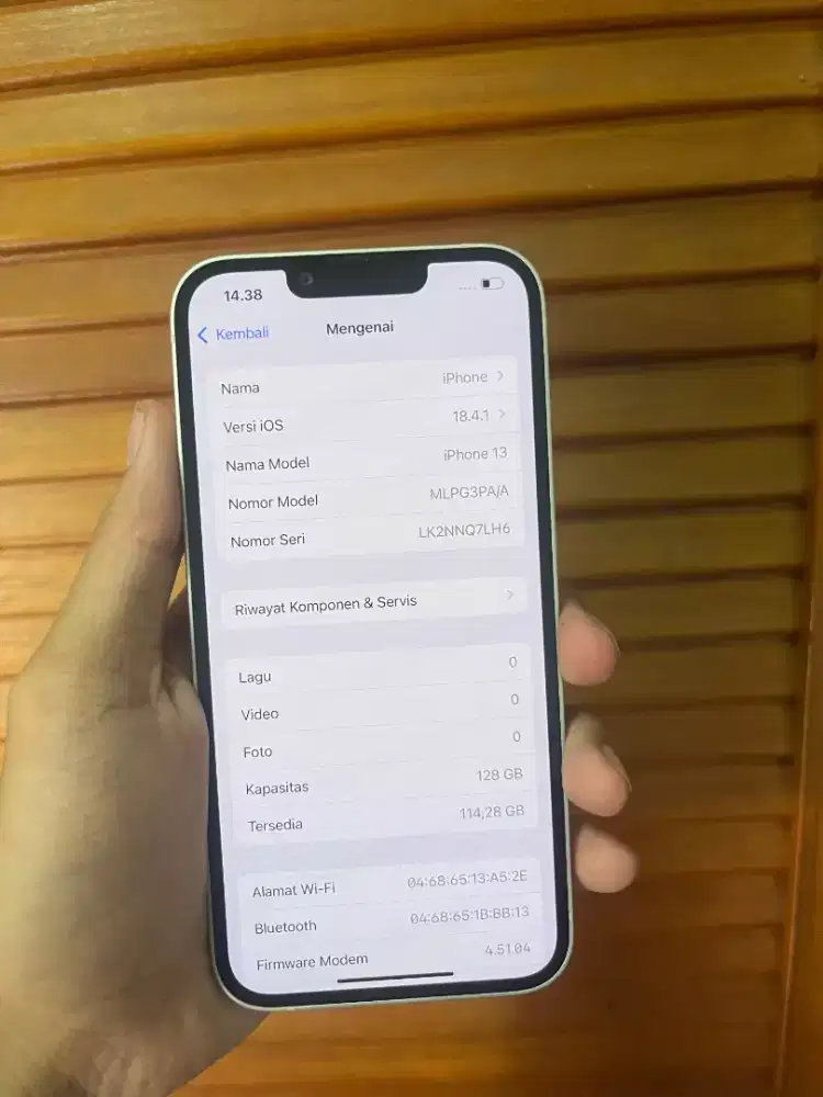 iPhone 13 128GB ibox