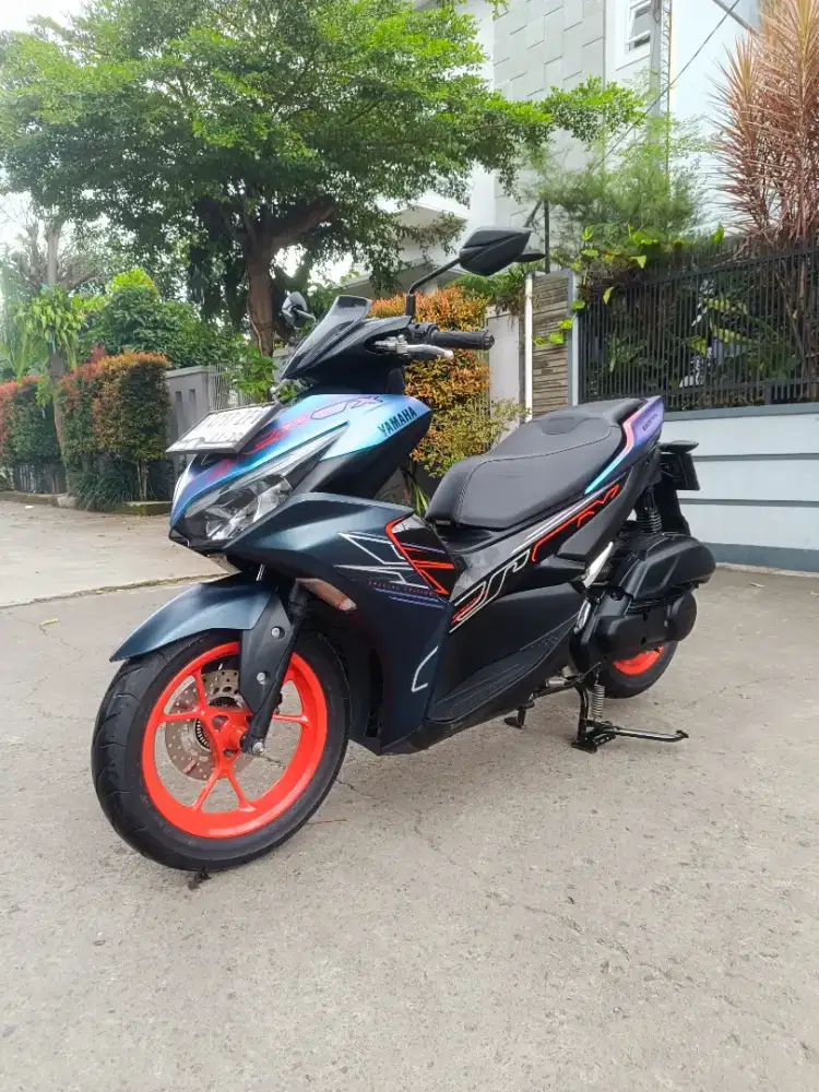 Yamaha Aerox cyber city 2025 antik