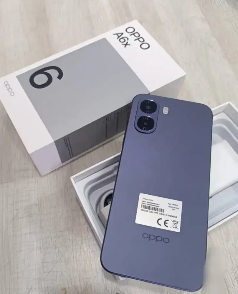 SPECIAL PROMO RAMADHAN|| CASHBACK 100 RIBU || HP OPPO A6X 12 (4+8)/64