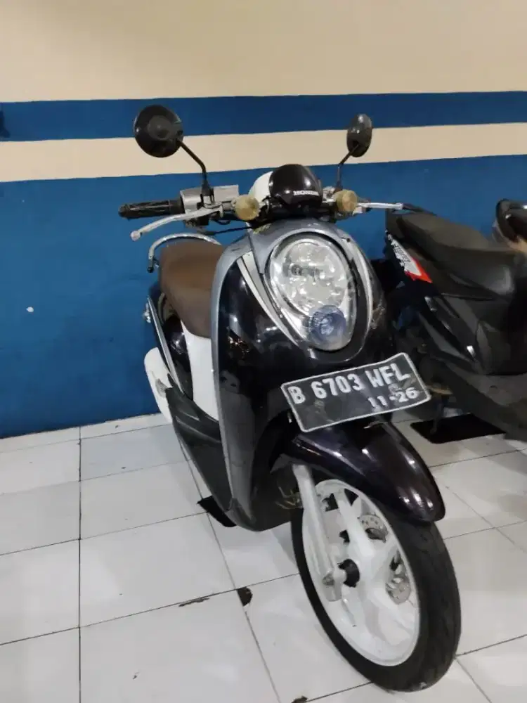 #honda scoopy karbu 2011 pajak hidup gress