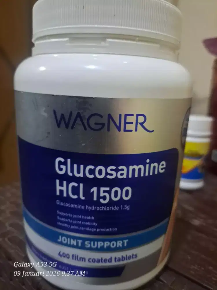 Vitamin sendi dan fish oil