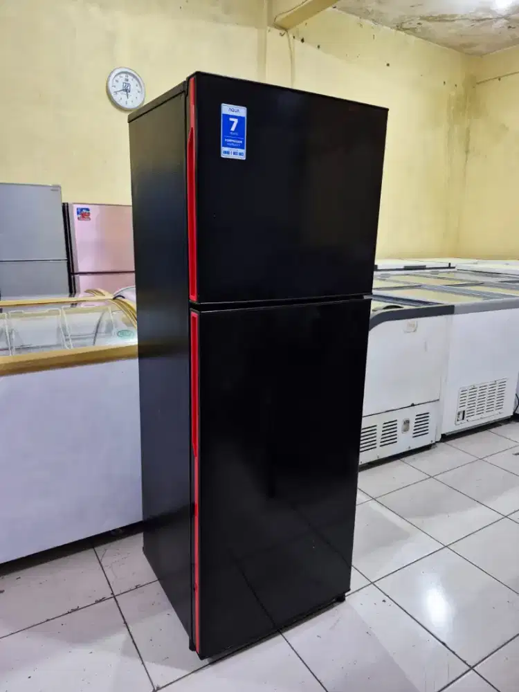 KULKAS AQUA JUMBO 1,9 SAMA ANTAR