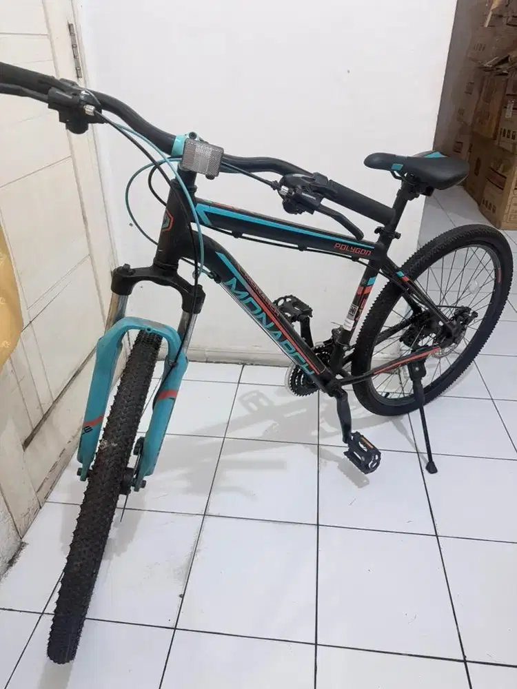 Polygon M5 buat olahraga santai