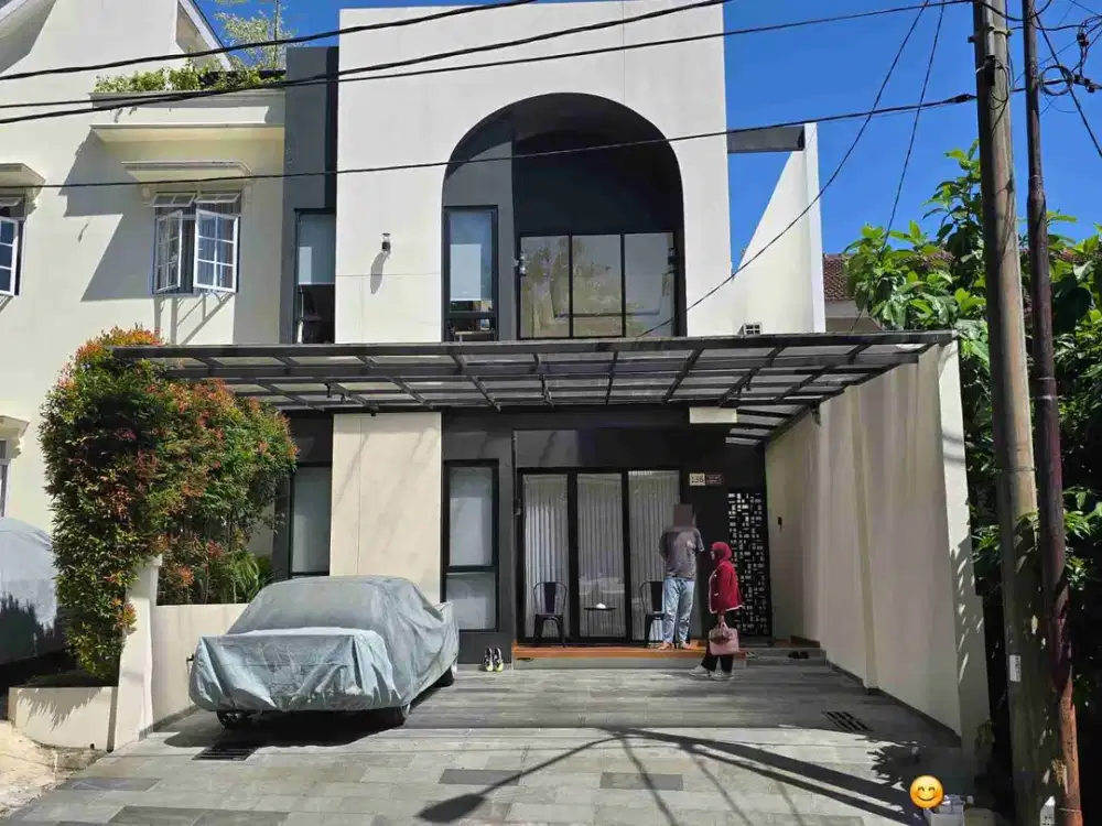 Rumah Mewah High Ceiling Sentul City LT 140 LB 160 Modern Minimalis